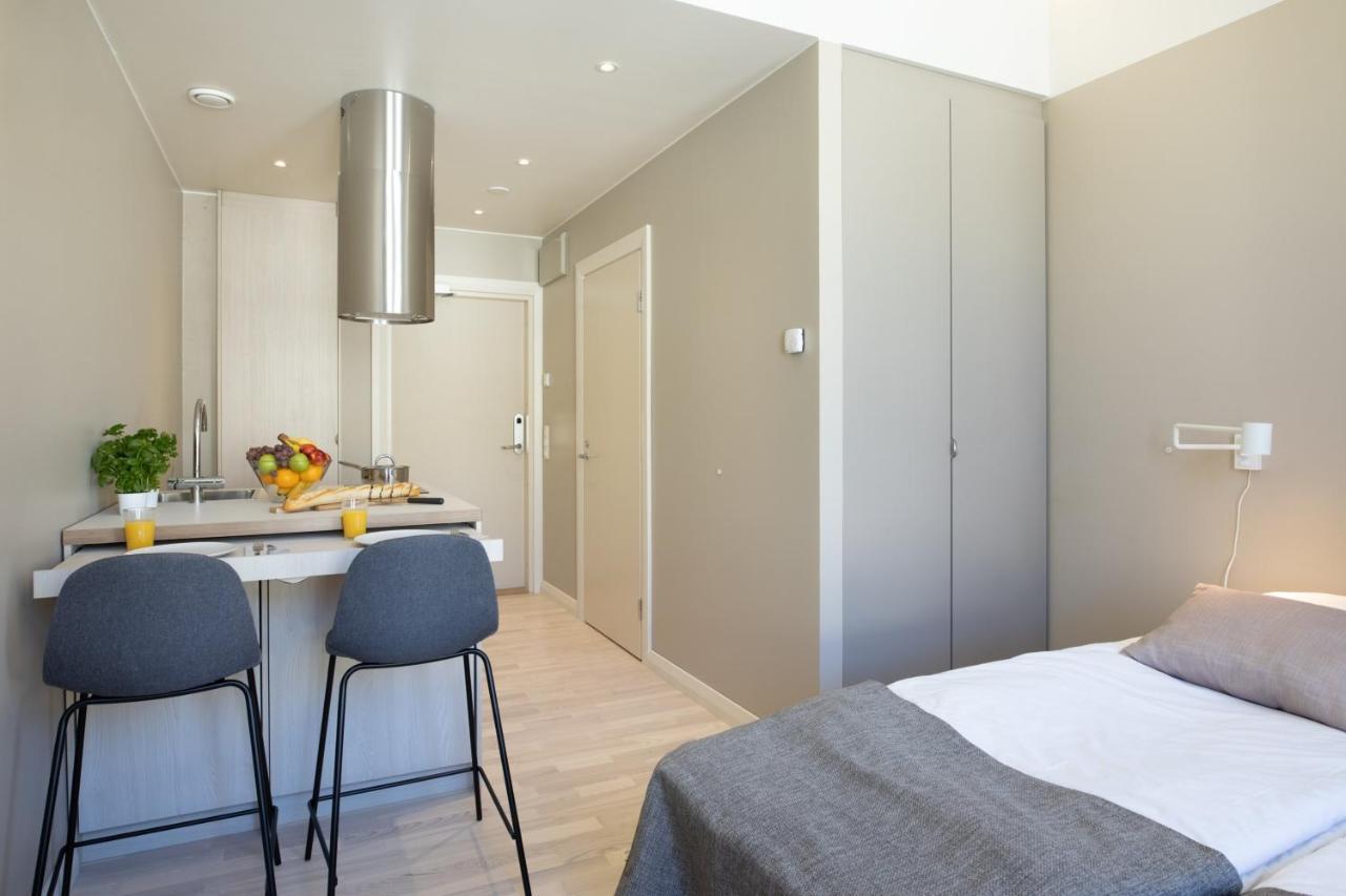 Forenom Aparthotel فآسا المظهر الخارجي الصورة