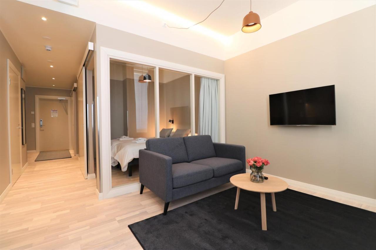 Forenom Aparthotel فآسا المظهر الخارجي الصورة