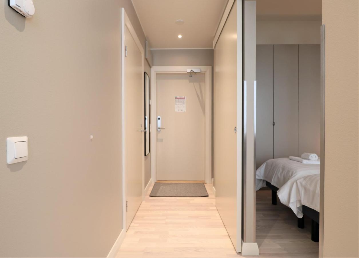 Forenom Aparthotel فآسا المظهر الخارجي الصورة