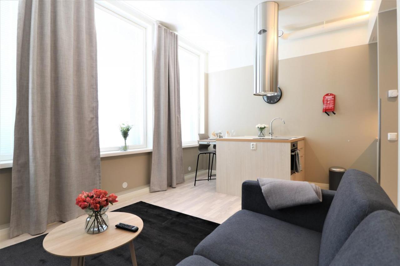 Forenom Aparthotel فآسا المظهر الخارجي الصورة