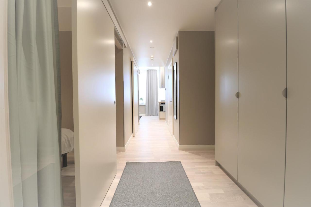 Forenom Aparthotel فآسا المظهر الخارجي الصورة