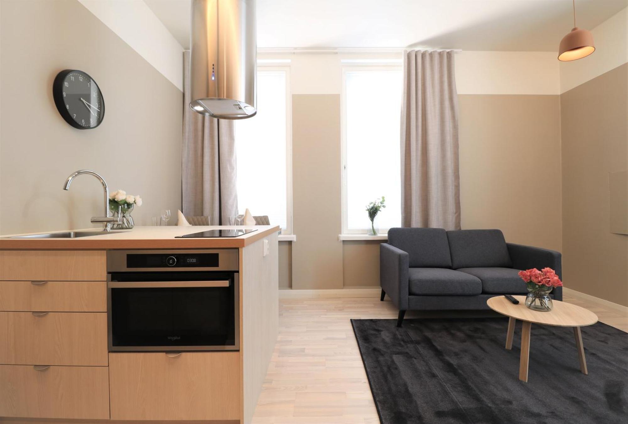 Forenom Aparthotel فآسا المظهر الخارجي الصورة