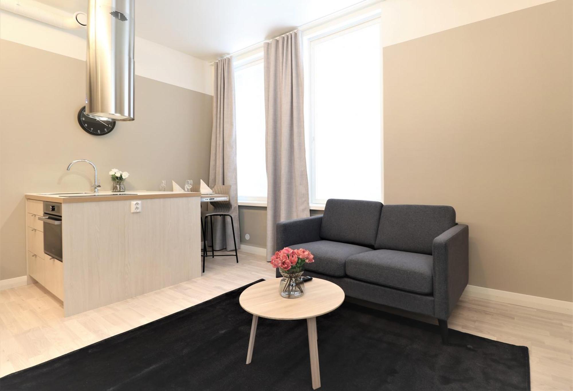 Forenom Aparthotel فآسا المظهر الخارجي الصورة